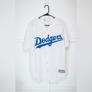 Mens Medium LA Dodgers Jersey #66 Puig